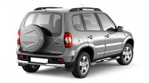 Защита порогов PT LNT-21-220314.0 - Lada Niva Travel 2021-, Chevrolet Niva 2009-2020, Lada Niva 2020-2021