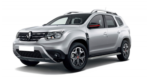 Защита порогов PT RDU-21-330301.1 - Renault Duster 2021-