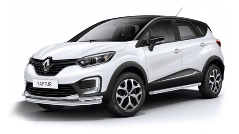 Защита порогов PT RKA220302 - Renault Kaptur 2016-