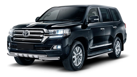 Защита порогов PT TLC220302 - Toyota Land Cruiser 200 2014-2021