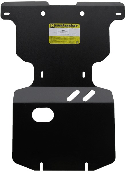 Защита радиатора и картера Motodor 12807