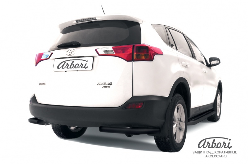 Защита заднего бампера Arbori AFZDATR41315B