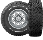 Шины BFGoodrich выбросили из летящего самолёта