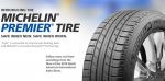 Состоялась американская премьера шин Michelin Premier LTX
