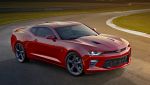 Обновлённый Camaro на шинах Goodyear