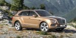 Continental выпустила эксклюзивные шины для Bentley