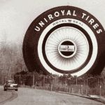 Гигантская шина Uniroyal отмечает юбилей