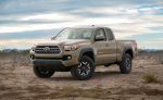 Новая версия Toyota Tacoma встанет на шины Firestone