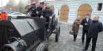 Шины Pirelli оказались увековечены в металле