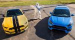 Ford Permonance ставит на шины Michelin